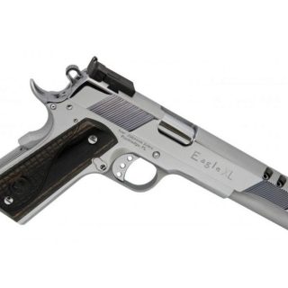IVER JOHNSON EAGLE XLC 10MM AUTO 1911 LONG SLIDE 6" 8 RDS