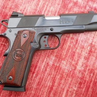 IVER JOHNSON HAWK PISTOL 1911