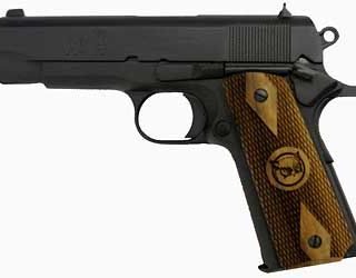 IVER JOHNSON TROJAN 45ACP 8RD 4.25 INCH MBL