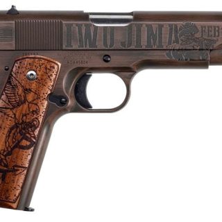 THOMPSON 1911 IWO JIMA COPPER .45 ACP 5" BARREL 7-ROUNDS