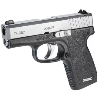 KAHR ARMS CT380 STAINLESS / BLACK .380 ACP 3-INCH 7RD