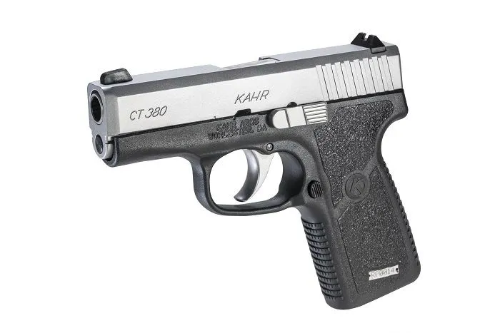 KAHR ARMS CT380 STAINLESS / BLACK .380 ACP 3-INCH 7RD