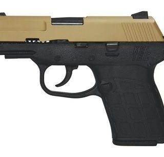 KEL-TEC P-11 BLACK FRAME / FLAT DARK EARTH SLIDE 9MM 3.1-INCH 10RDS