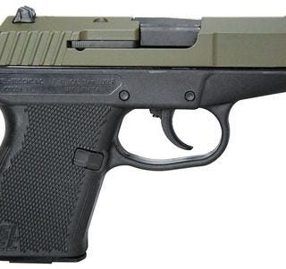 KEL-TEC P11GRNBLK P-11 PISTOL
