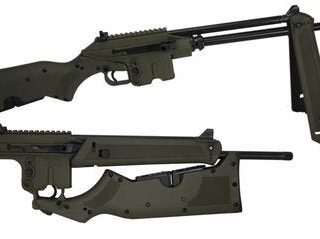 Kel-Tec SU-16CA Sport Utility Rifle 5.56 - 16-inch 10rd Cerakote OD Green