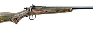 KEYSTONE CRICKETT GEN 2 BOLT ACTION RIFLE LAMINATE/BLUED 22 LR 16.5 INCH 1RD