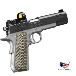 KIMBER AEGIS ELITE CUSTOM OPTICS READY BLACK 9MM 5-INCH 8RDS - WITH VORTEX RED DOT