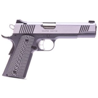 KIMBER ECLIPSE CUSTOM GRAY / STAINLESS 10MM 5-INCH 8RDS