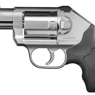 Kimber K6S Stainless / Black .357 Mag 2-inch 6Rd