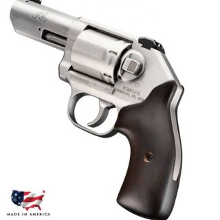 Kimber K6S Brushed Stainless .357 Mag 3-inch 6Rds