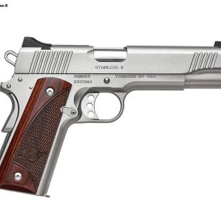 KIMBER STAINLESS II STAINLESS STEEL 9MM 5-INCH 9RD