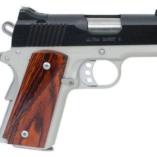 KIMBER ULTRA CARRY II BLACK / STAINLESS 9MM 3-INCH 8RD FIXED SIGHTS