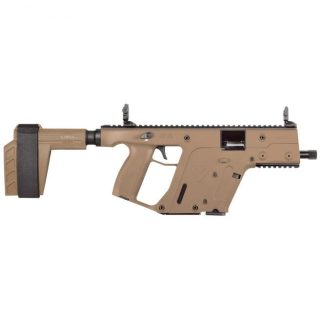 KRISS VECTOR GEN II SDP FLAT DARK EARTH .22 LR 6.5" BARREL 10-ROUNDS