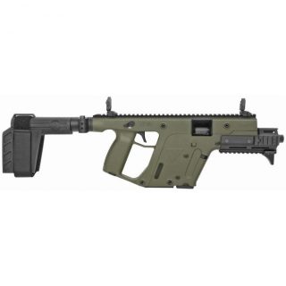 KRISS VECTOR SDP SB ENHANCED OD GREEN .45 ACP 6.5" BARREL 13-ROUNDS