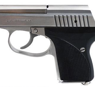 L.W. SEECAMP LWS-32 STAINLESS .32 ACP 6-ROUNDS