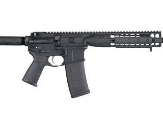 LWRC IC DI BLACK 5.56NATO 10-INCH 30RD