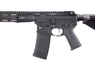 LWRC IC SERIES DIRECT IMPINGEMENT M-LOK PISTOL BALCK .223/5.56 10.5 INCH BARREL 30 ROUNDS