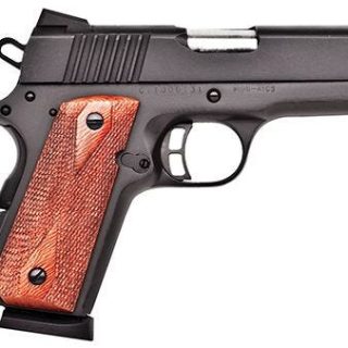 LEGACY SPORTS HOWA CITADEL 1911 SEMI AUTO HANDGUN BLACK 45 ACP 3.5 INCH 7 RD WITH WOOD GRIPS AND 6 RD MAGAZINE