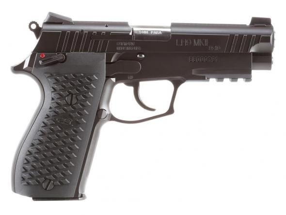 LIONHEART 1-09M-FXD-BLK 4 W/RL 9MM 15R