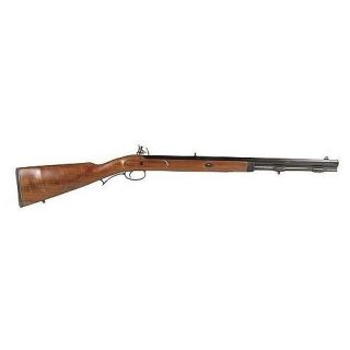 Lyman Deerstalker Flintlock Rifle .50 Caliber 24 Inch Black Powder Wood Stock