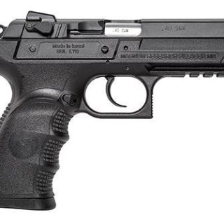 MAGNUM RESEARCH BABY EAGLE III BLACK .40SW 4.4-INCH 13RD FULL SIZE