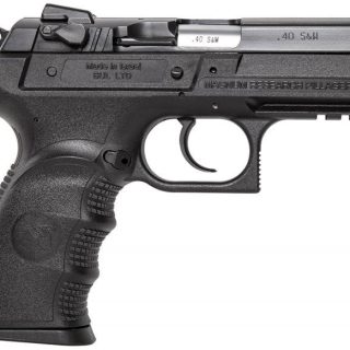 MAGNUM RESEARCH BABY EAGLE III BLACK .40SW 3.9-INCH 13RD
