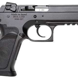 MAGNUM RESEARCH BABY EAGLE III BLACKSTEEL 9MM 4.4-INCH 10RD FULL SIZE