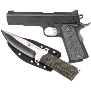 MAGNUM RESEARCH 1911G 10MM 5.01" BARREL 8-ROUNDS WITH 1911 KNIFE & SHEATH