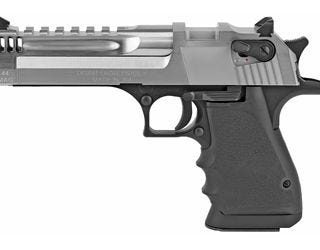 MAGNUM RESEARCH DESERT EAGLE L5 CHROME .44 REM MAG 5" BARREL 8-ROUNDS