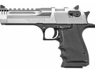 MAGNUM RESEARCH DESERT EAGLE L5 CHROME .50 AE 5" BARREL 7-ROUNDS