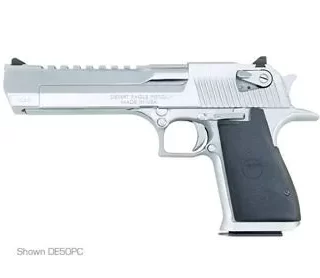 MAGNUM RESEARCH DESERT EAGLE POLISHED CHROME .357MAG 6-INCH 9RD