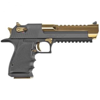 MAGNUM RESEARCH DESERT EAGLE L6 GOLD .44 MAG 6" BARREL 8-ROUNDS