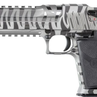 MAGNUM RESEARCH DE44WTS MARK XIX 44MAG 8RDS 6-INCHES STAINLESS-TIGER-STRIPE