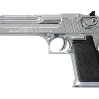 MAGNUM RESEARCH DESERT EAGLE MK19 POLISHED CHROME .50 AE 6-INCH 7RD