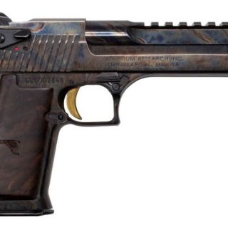 MAGNUM RESEARCH DESERT EAGLE .44 MAGNUM 6-INCH 8RDS CASE HARDENED FINISH