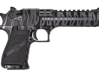 MAGNUM RESEARCH MK19 DESERT EAGLE BLACK TIGER STRIPE .50AE 6-INCH 7RD