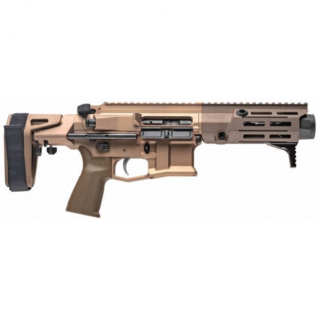 MAXIM DEFENSE INDUSTRIES PDX PISTOL FLAT DARK EARTH .300 AAC BLACKOUT 5.5" BARREL 20-ROUNDS