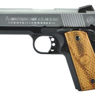 METRO ARMS CO COMPACT COMMANDER STAINLESS / BLACK .45 ACP 7RDS