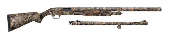 Mossberg 500 Combo Field/Deer 12 Ga 28 inch Vent Rib Barrel/ 24 inch Rifled Barrel 6 rd Mossy Oak Break Up Country 12 GA 28-inch 6Rds