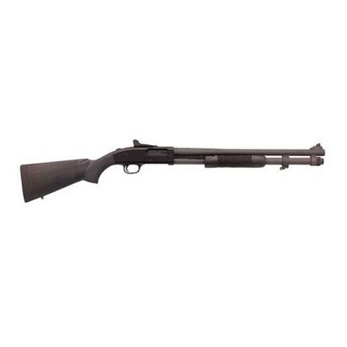 Mossberg 590A1 Black Parkerized 12 GA 3-inch Chamber 20-inch 8Rd Ghost Ring Sights