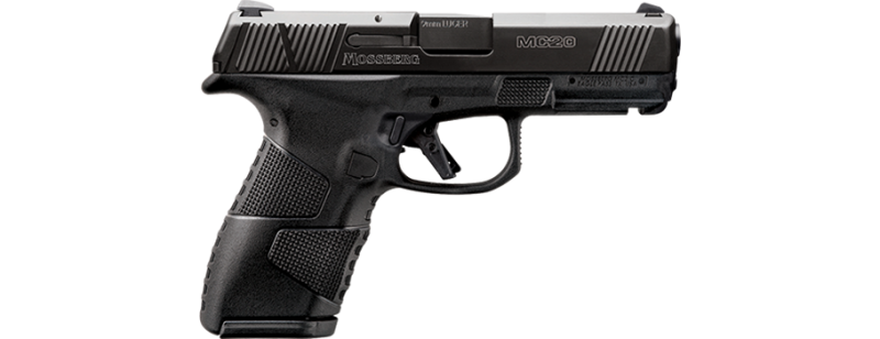 MOSSBERG MC2C 9MM 3.9" BARREL 10-ROUNDS WITH WHITE DOT ADJUSTABLE DOVETAIL SIGHT