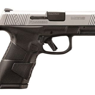 MOSSBERG MC2C STAINLESS / BLACK 9MM 3.9" BARREL 10-ROUNDS NO SAFETY