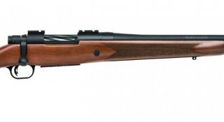MOSSBERG PATRIOT BOLT-ACTION RIFLE BLUED/WALNUT .22-250REM 22-INCH 5 RDS
