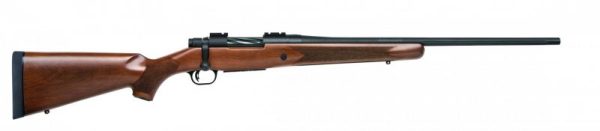 MOSSBERG PATRIOT BOLT-ACTION RIFLE BLUED/WALNUT .22-250REM 22-INCH 5 RDS