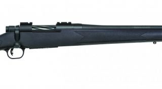 MOSSBERG PATRIOT BOLT-ACTION RIFLE BLUED/SYNTHETIC 7MM-08REM 22-INCH 5 RDS