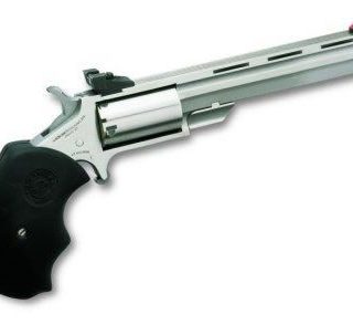 North American Arms Mini-Master Stainless Steel .22LR/.22WMR 4-inch 5 Rds