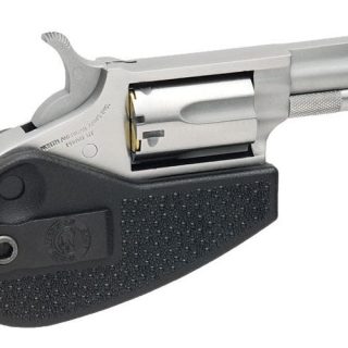 North American Arms Mini-Rev Holster / Grip Combo Stainless .22 LR 1.625-inch 5Rds