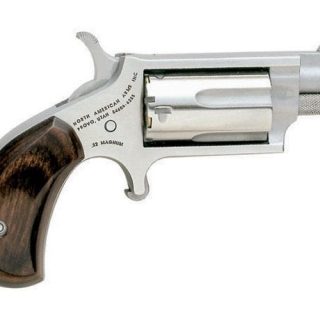 North American Arms Mini Revolver 22/22M 1.125-inch Fixed Sights 5rd