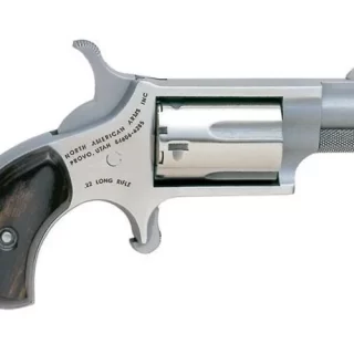 North American Arms Mini Revolver .22LR 1.125-inch Fixed Sights 5rd
