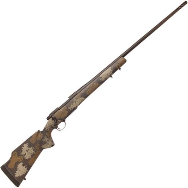 NOSLER M48 LONG RANGE .26 NOSLER BOLT ACTION RIFLE 26" BARREL 3 ROUNDS